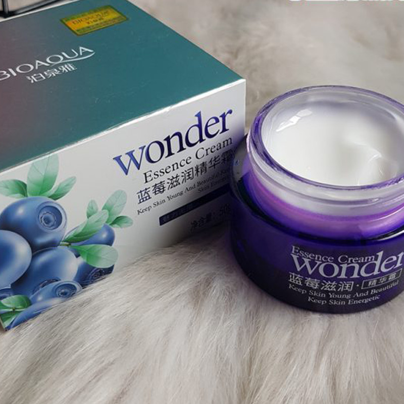 کرم آبرسان بایو آکوا مدل Wonder حجم 50 میلی لیتر کرم آبرسان بایو آکوا مدل Wonder حجم 50 میلی لیتر