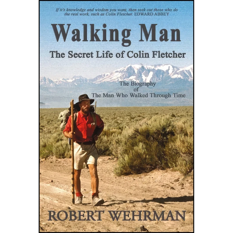 کتاب Walking Man اثر Robert Wehrman انتشارات BookBaby