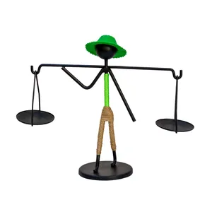 جاشمعی مدل آفریقایی کد 12855 مناسب برای شمع وارمر