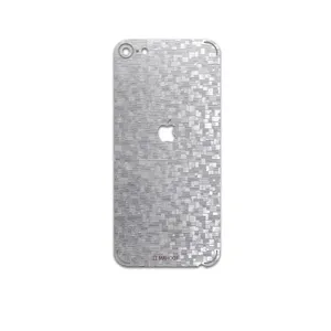 MAHOOT Silver-Silicon Cover Sticker for apple iPod touch 6th Gen
