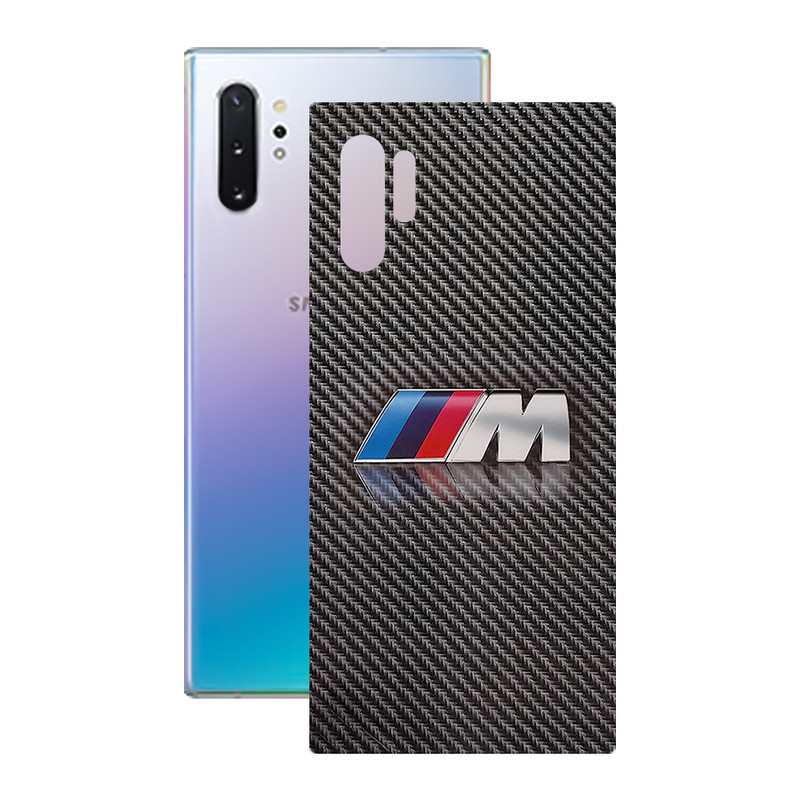 برچسب پوششی گلس مدل Leth کد LE106 مناسب برای گوشی موبایل سامسونگ Galaxy Note10 Plus