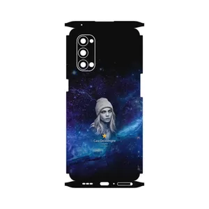 MAHOOT Cara Delevingne-FullSkin Cover Sticker for Oppo Reno4 Pro 5G