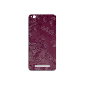 MAHOOT Red-Wildflower Cover Sticker for Xiaomi Redmi 4A