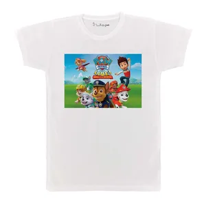 تی شرت بچگانه پرمانه طرح سگ های نگهبان کد pmt.5844