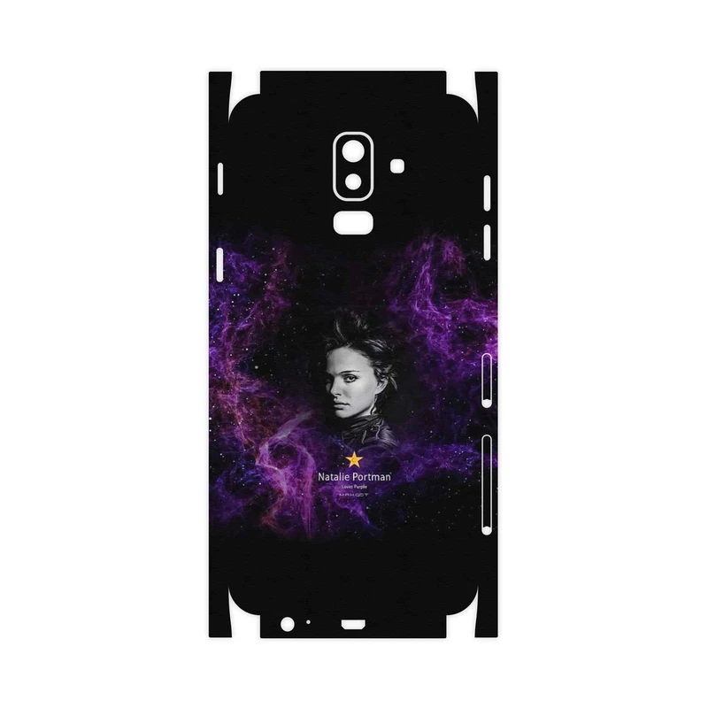 برچسب پوششی ماهوت مدل Natalie Portman-FullSkin مناسب برای گوشی موبایل سامسونگ Galaxy J8