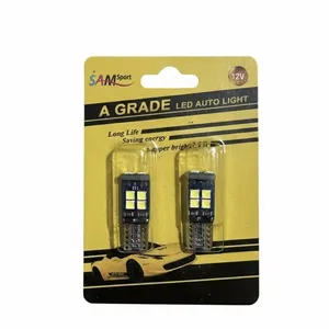 لامپ ال ای دی خودرو سام مدل 10 تایی کنباسدار پایه آریایی بسته دو عددی