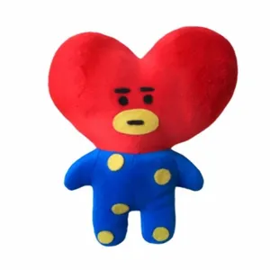 عروسک مدل تاتا bt21 ارتفاع 40 سانتی‌متر