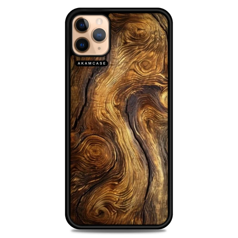 کاور آکام مدل AMC-WA11PRO-WOOD-26 مناسب برای گوشی موبایل اپل iPhone 11 Pro