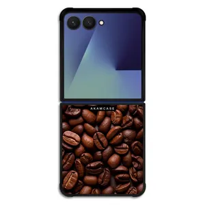 AKAM AMC-WSGZFLIP7-COFFEE-2 Cover For Samsung Galaxy Z Flip 7