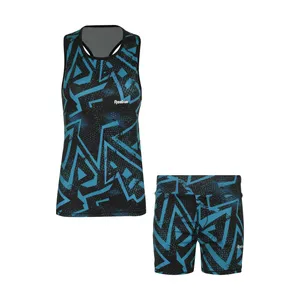 ست تاپ و شلوارک ورزشی زنانه مدل استایل کد Mhrang-12