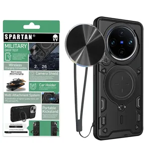 Spartan Magnet Ring Strap Cover for Vivo X100 Pro