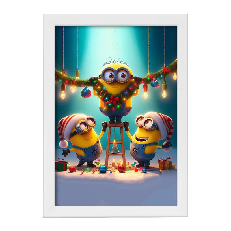 تابلو خندالو مدل مینیون ها کد F8594