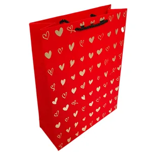 ساک هدیه طرح قلب کد 2