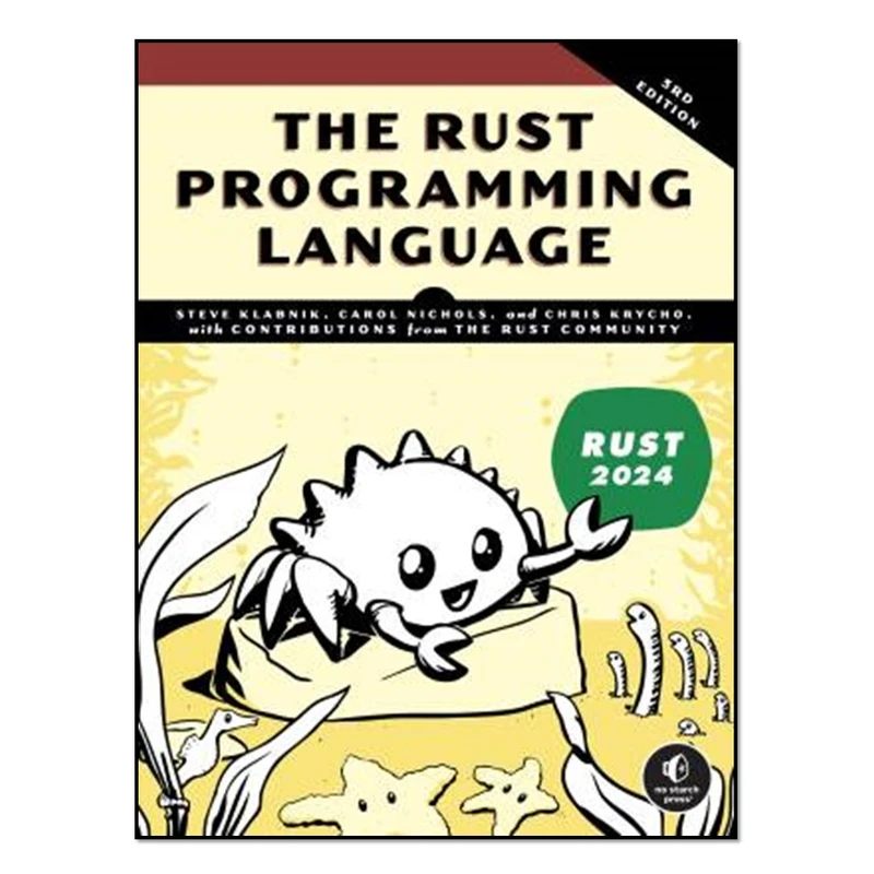 کتاب The Rust Programming Language, 3rd Edition اثر جمعی از نویسندگان انتشارات آوای مؤلف