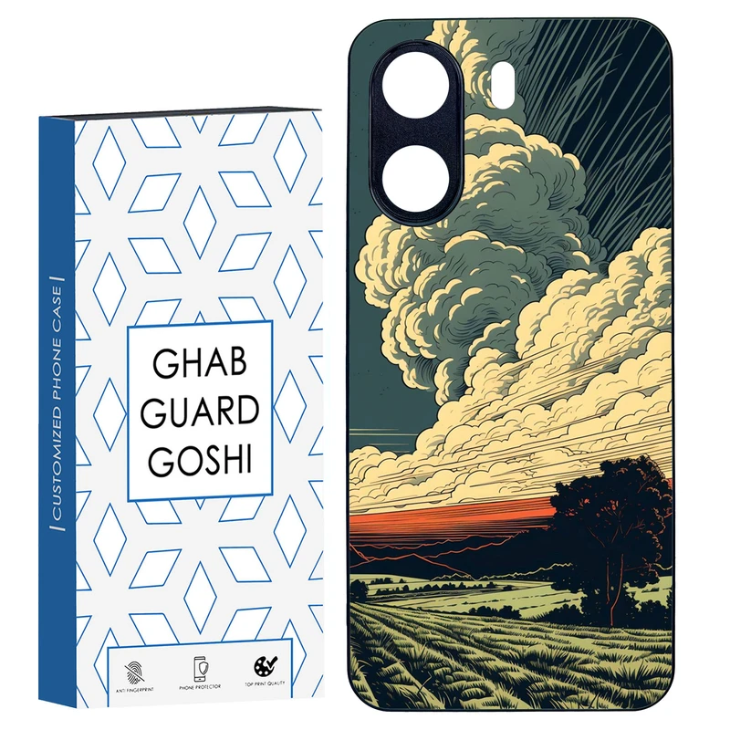 کاور قاب گارد گوشی طرح منظره کد TPU-163 مناسب برای گوشی موبایل شیائومی REDMI 13C / POCO C65