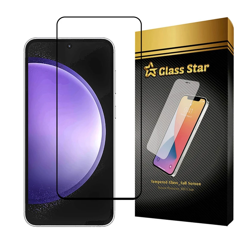 محافظ صفحه نمایش فول گلس استار مدل FULPLUSS مناسب برای گوشی موبایل سامسونگ Galaxy S23 FE