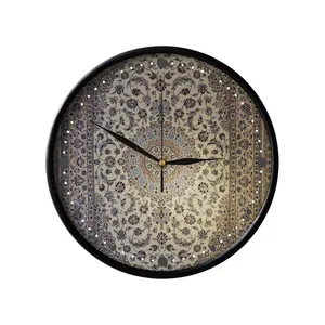 ساعت دیواری مدوپد طرح فرش نایین مدل C-Naeen01