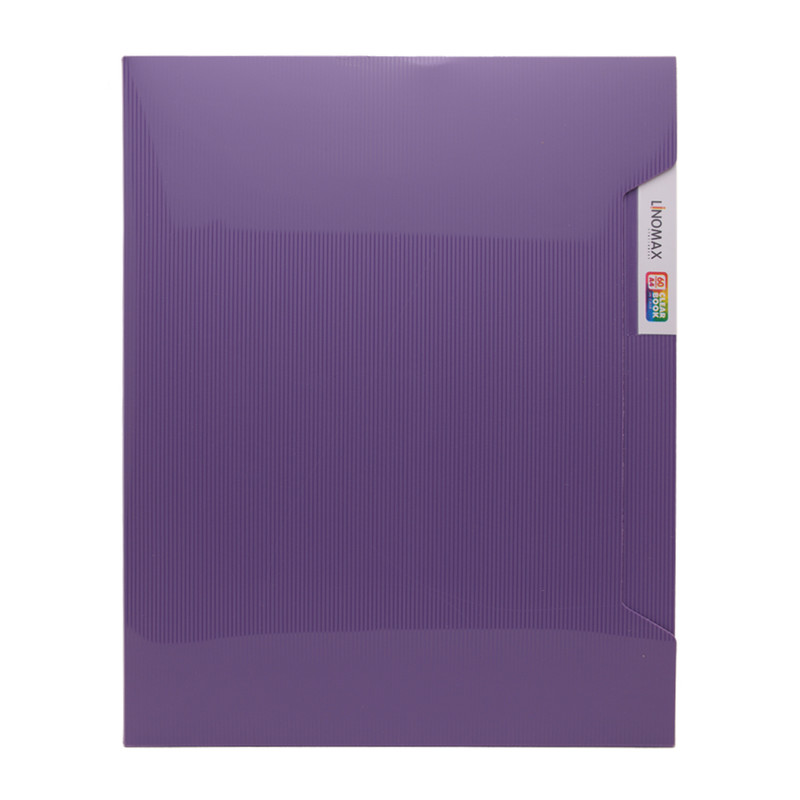 کلر بوک 60 برگ لینومکس مدل قابدار