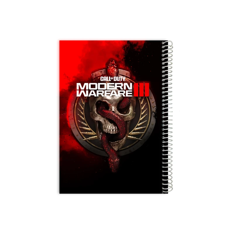 دفتر مشق مدل call of duty