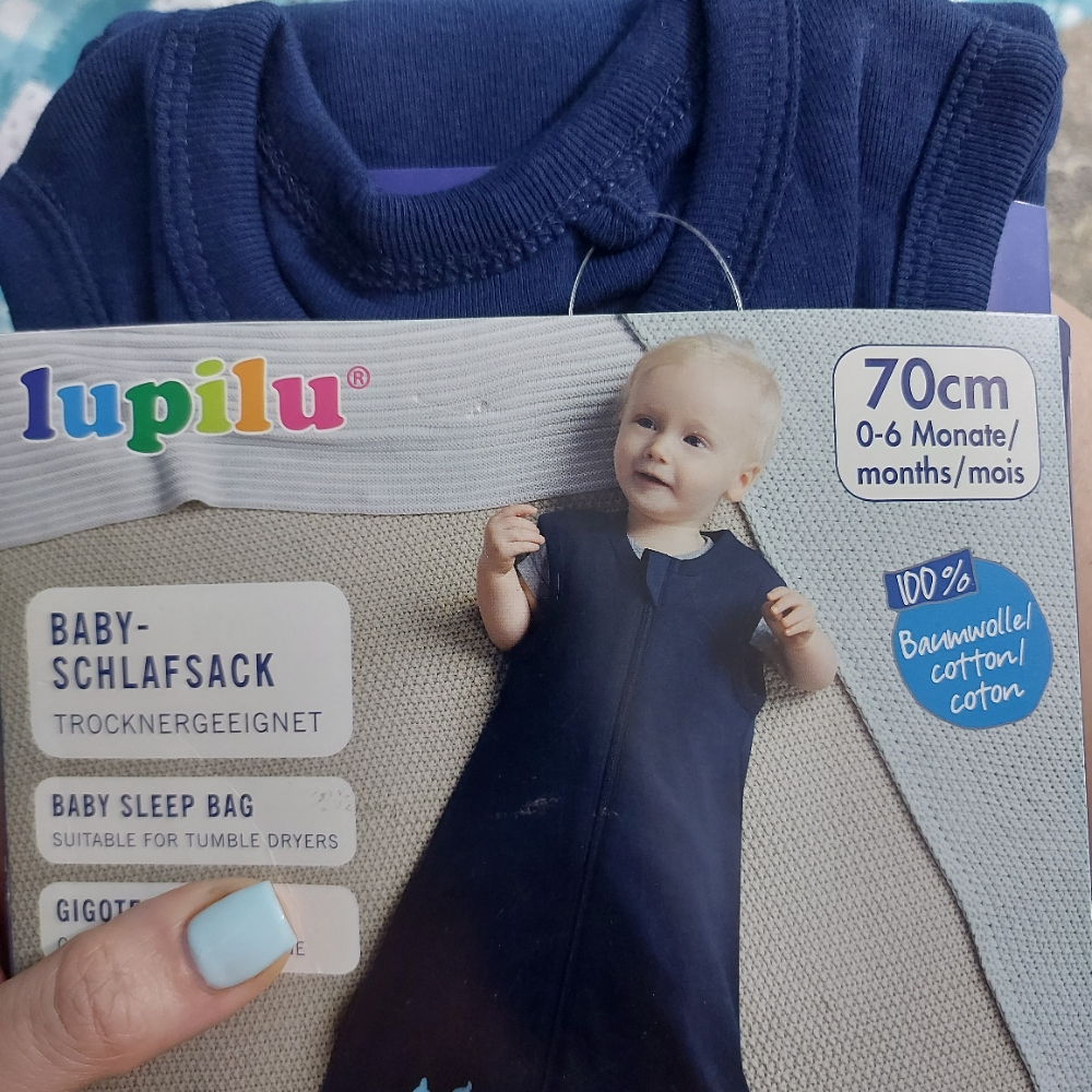 کیسه خواب نوزاد لوپیلو مدل چهارفصل کد ys001