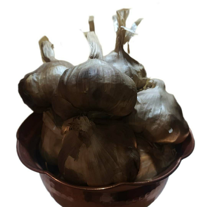 سیر سیاه ممتاز سلامت - 1000 گرم بسته دو عددی