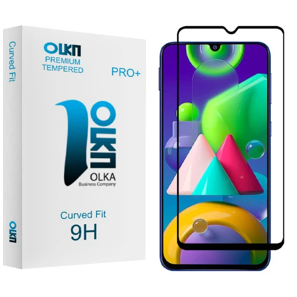 محافظ صفحه نمایش سرامیکی مات الکا مدل Premium glass مناسب برای گوشی موبایل سامسونگ Galaxy M21