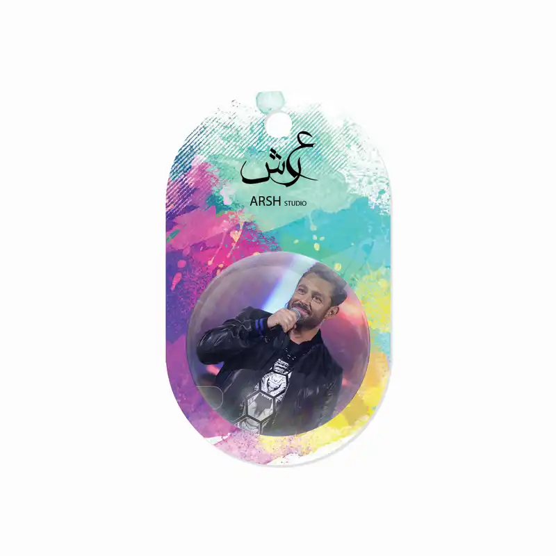 مگنت عرش طرح محمدرضا گلزار کد Asm448