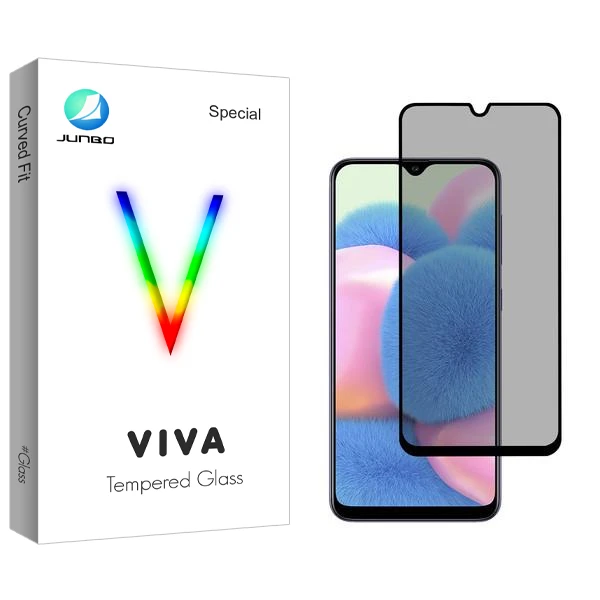 محافظ صفحه نمایش حریم شخصی جانبو مدل Viva مناسب برای گوشی موبایل سامسونگ Galaxy A30s