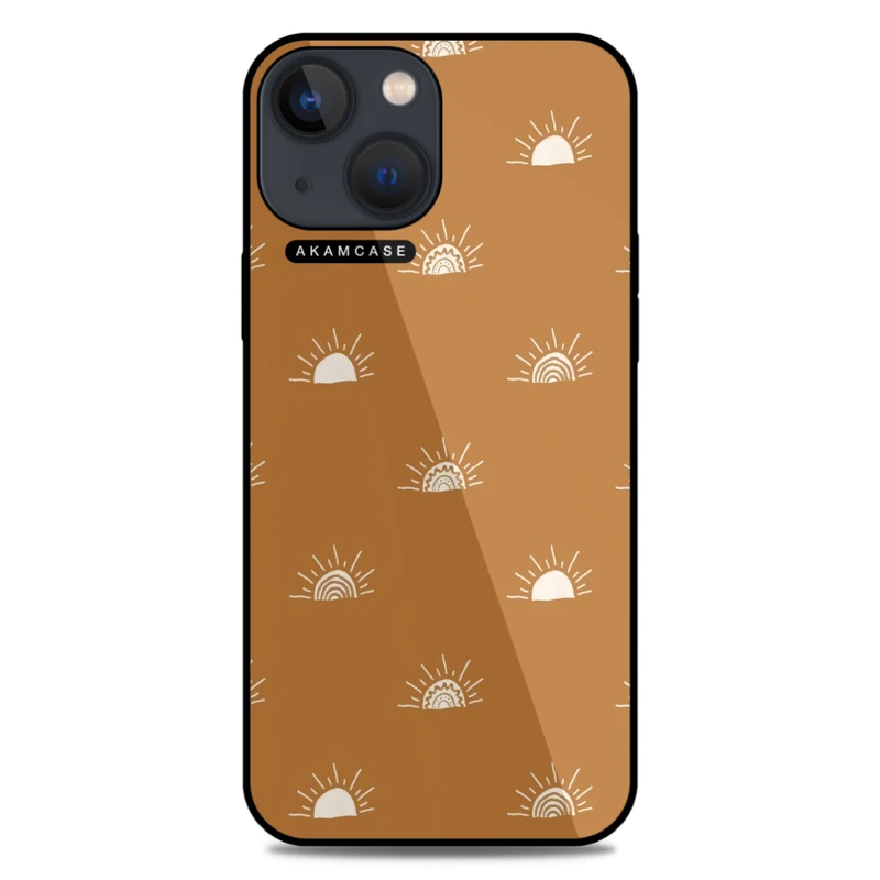 کاور آکام مدل AMC-WA13M-BOHO-26 مناسب برای گوشی موبایل اپل iPhone 13 Mini