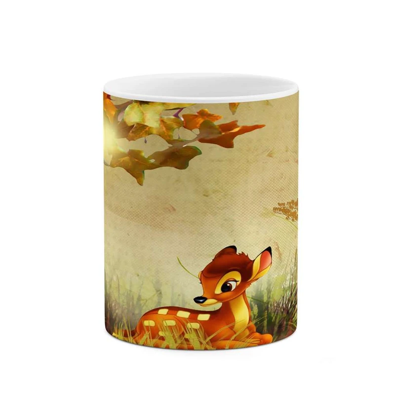 ماگ کاکتی مدل کارتون Bambi کد mgh22217