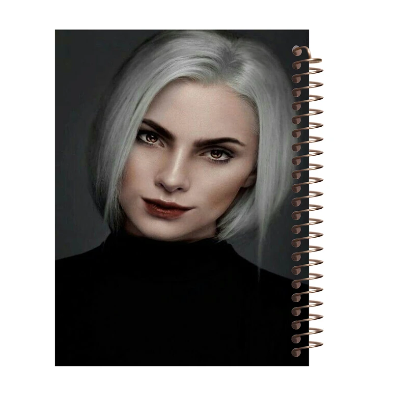 دفتر مشق 100 برگ مدل دختر کد H231