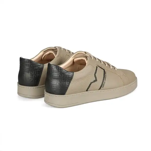 کفش روزمره مردانه چرم درسا مدل 52438