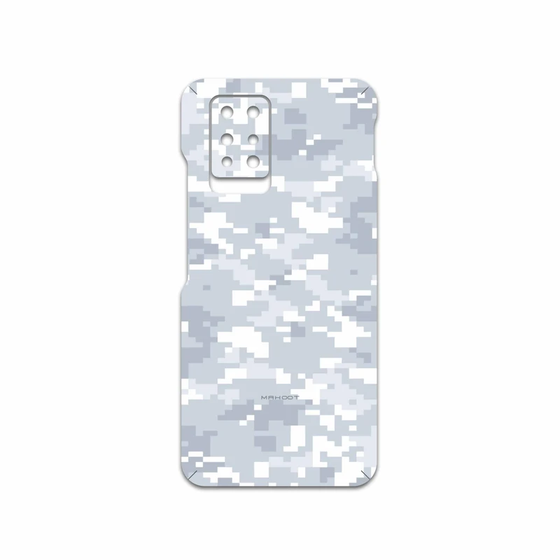برچسب پوششی ماهوت مدل Army-Winter-Pixel مناسب برای گوشی موبایل اینفینیکس Note 10 Pro