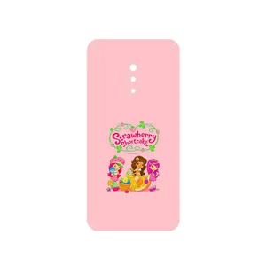 MAHOOT Strawberry Shortcake Cover Sticker for Oppo Realme X