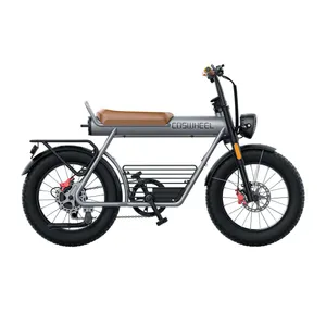 دوچرخه هیبرید کاسویل مدل CT20-1500W-25AH سایز طوقه 20 اینچ