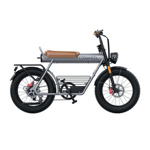دوچرخه هیبرید کاسویل مدل CT20-1500W-25AH سایز طوقه 20 اینچ