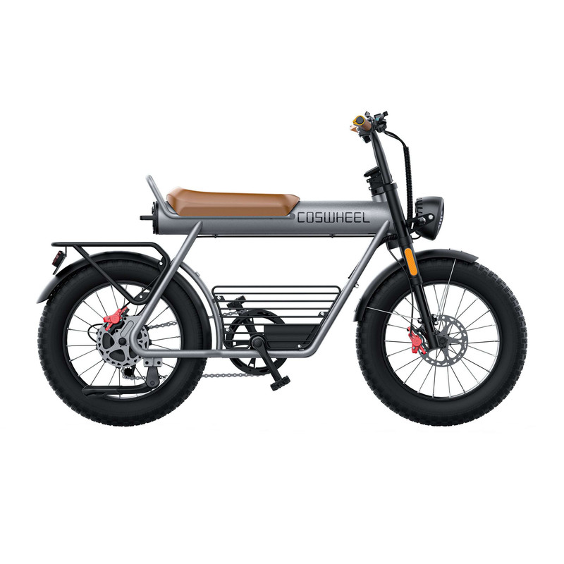 دوچرخه هیبرید کاسویل مدل CT20-1500W-25AH سایز طوقه 20 اینچ