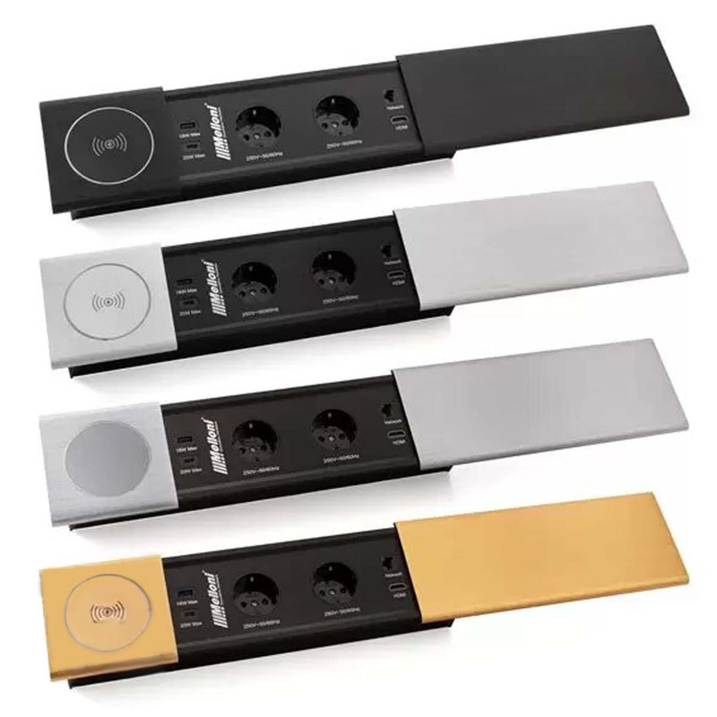 پریز توکار ملونی مدل 10068