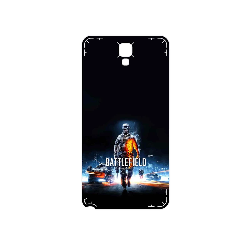 برچسب پوششی ماهوت مدل Battlefield Game Series مناسب برای گوشی موبایل سامسونگ Galaxy Note 3 Neo