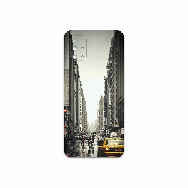 برچسب پوششی ماهوت مدل New-York-City مناسب برای گوشی موبایل سامسونگ Galaxy M31S