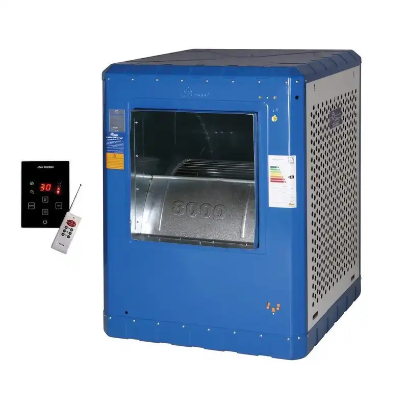 کولر سلولوزی 8000 ایران شرق مدل 8000