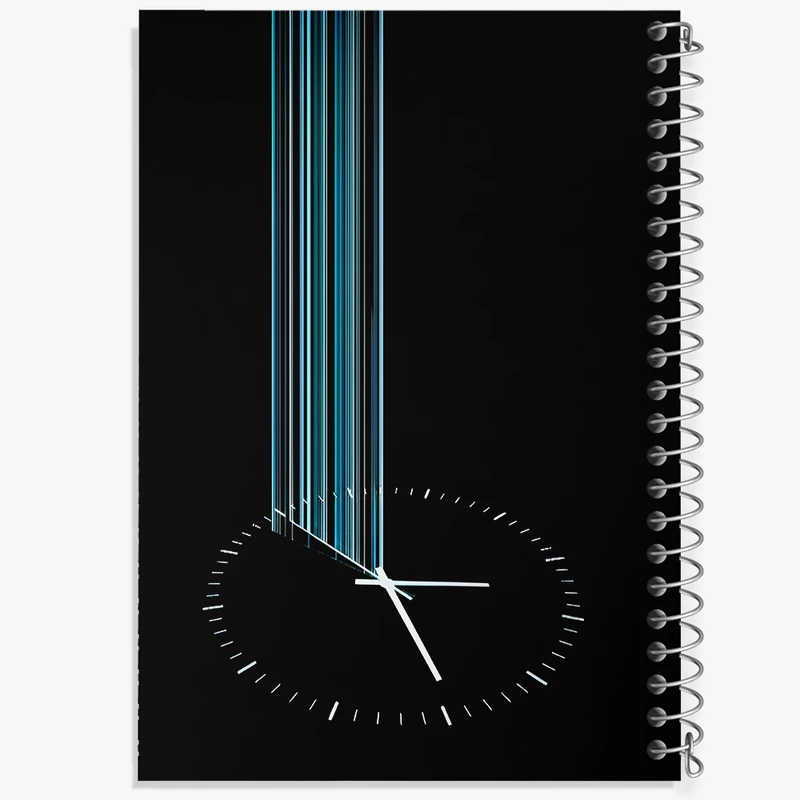 دفتر نقاشی 50 برگ خندالو طرح زمان کد F6842