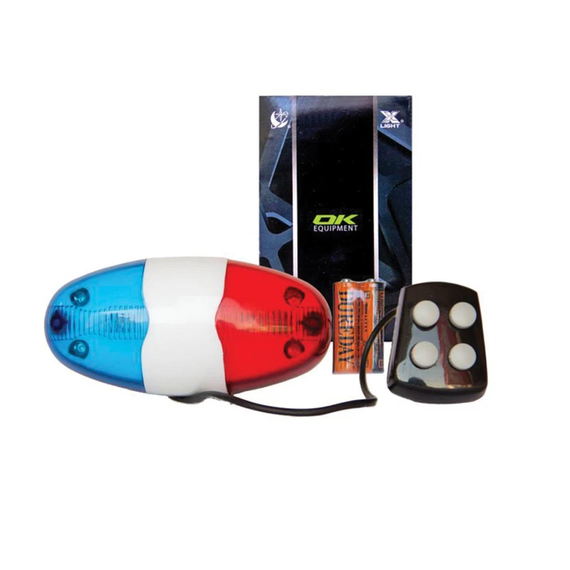 عکس شماره 2 : بوق دوچرخه مدل پلیسی کد 1000112