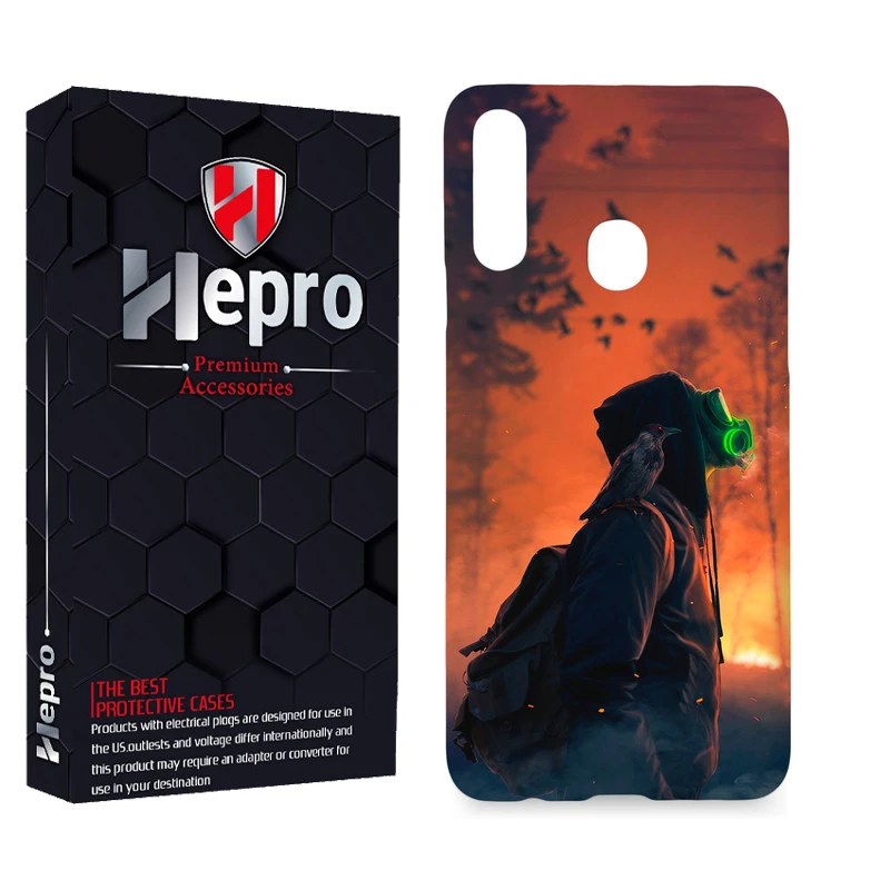 کاور هپرو مدل MC مناسب برای گوشی موبایل سامسونگ Galaxy A20S