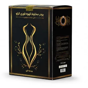 پودر مخلوط قهوه فوری رژیمی الرارو مدل ۵۰۴۰ حجم ۲۵۰میلی لیتر