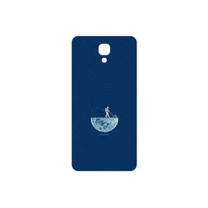 MAHOOT Minimal Gardener Astronaut Cover Sticker for LG X screen