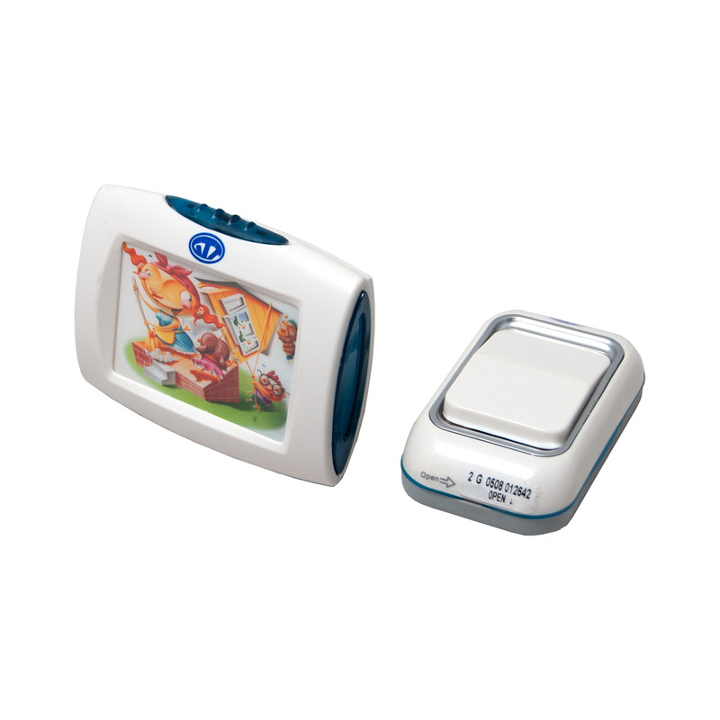 زنگ بی سیم جی تی تی مدل E-348-E کد 3