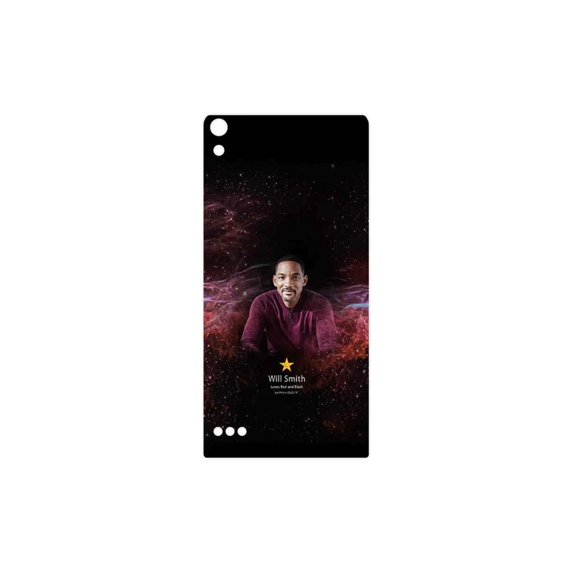 برچسب پوششی ماهوت مدل Will Smith مناسب برای گوشی موبایل هوآوی Ascend P6
