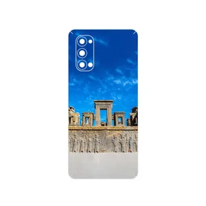 MAHOOT TAKHT_e_JAMSHID Cover Sticker for Oppo Reno4 Pro 5G