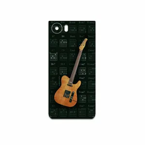 MAHOOT Guitar-Instrument Cover Sticker for BlackBerry KEYONE